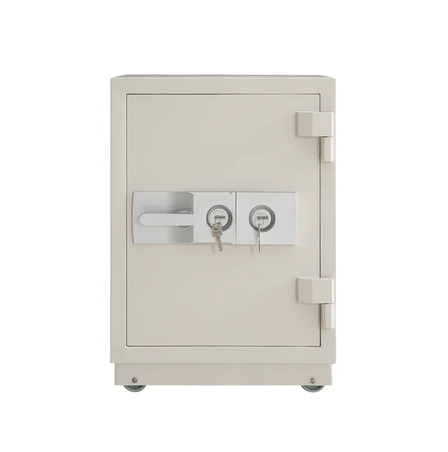 Double metal lock safe box