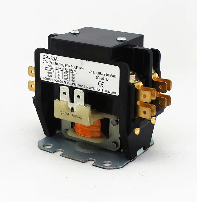 CJX9-1P 20A air conditioning magnetic contactor