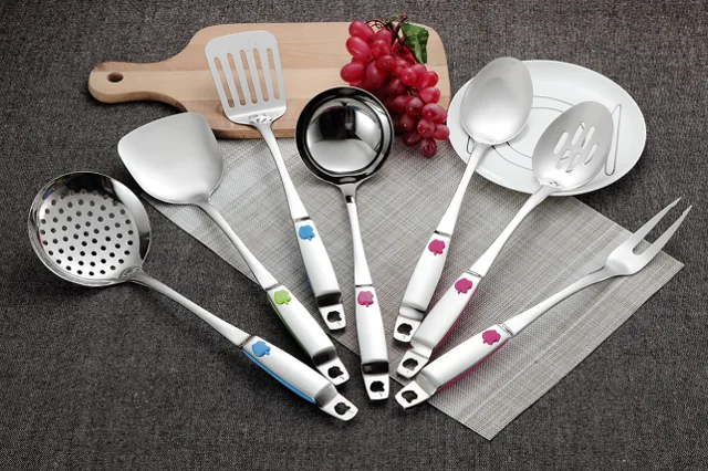Stainless steel kitchenware set Utensils