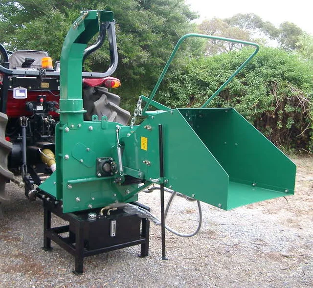 Wood chipper