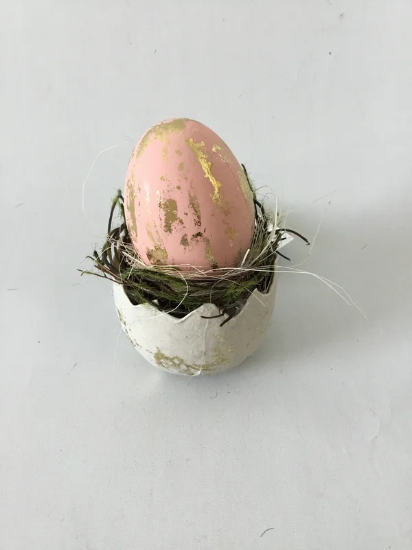 Easter egg nest
