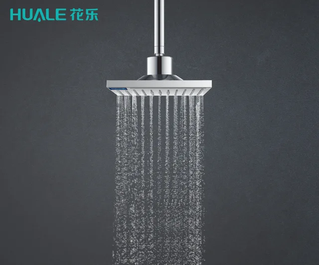 Huale I-Switch sensor intelligent infrared Multi fuction rain shower head