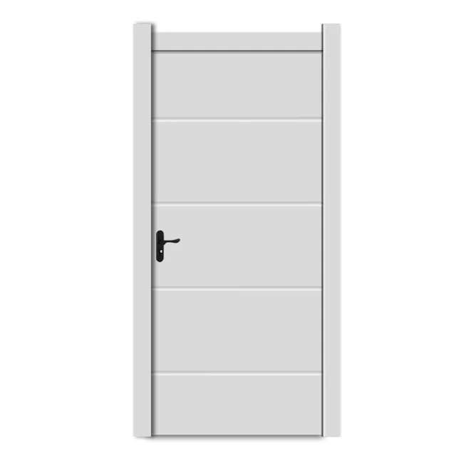 Moulded wpc door water proof inerior door