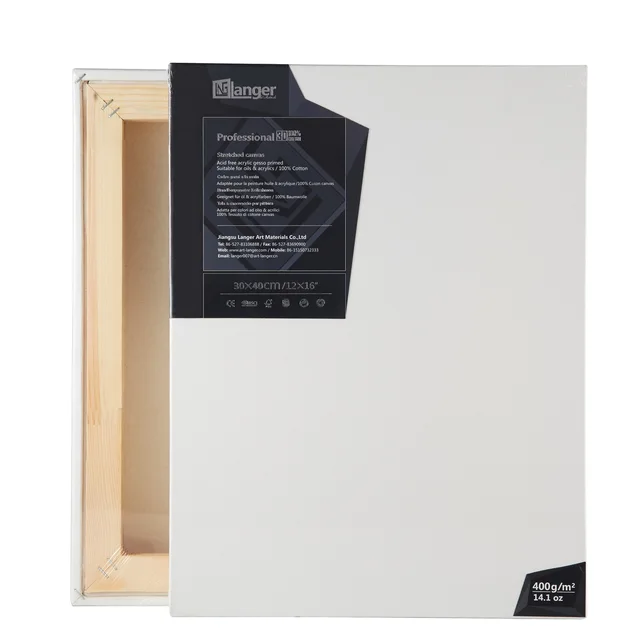 Stretched Canvas / Professional