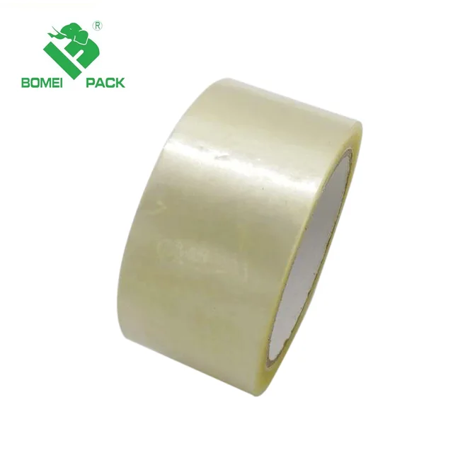 Free shipping Hotmelt Adhesive BOPP Clear packing Tape for carton sealing