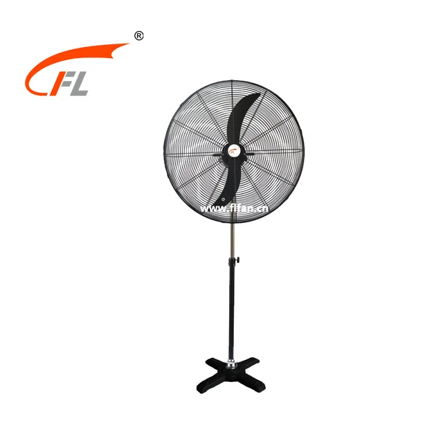 Oscillating Industrial Commercial High Velocity Powerful Standing Pedestal Exhaust Fan