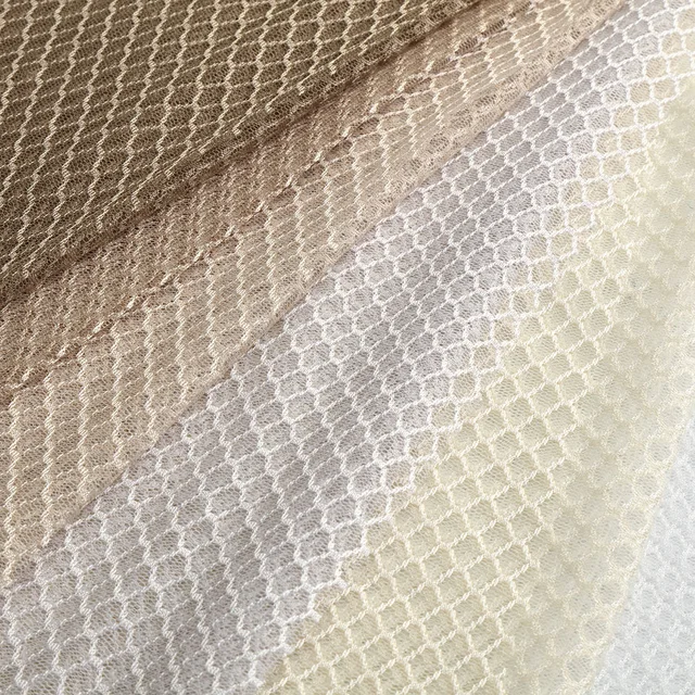Hot selling 100% polyester mesh sheer window cheap window screening