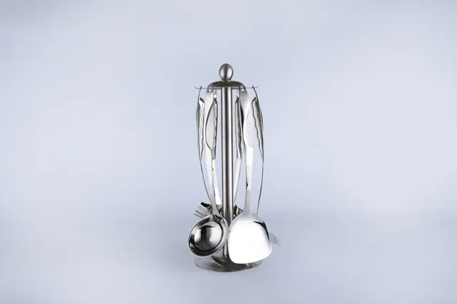 Stainless steel kitchenware set