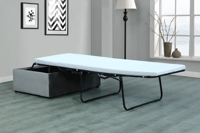 European Style Foldable Ottoman Footstool bed 1484