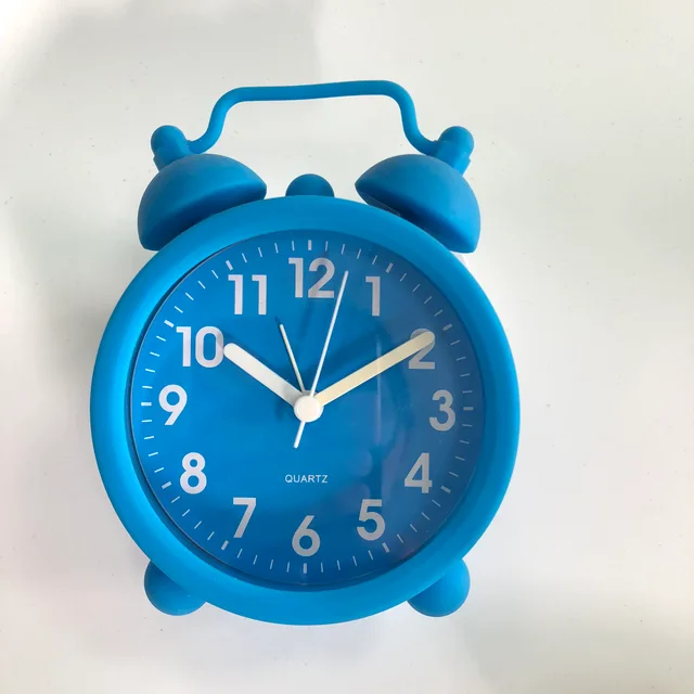 Silicone alarm clock