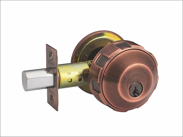 Double deadbolt