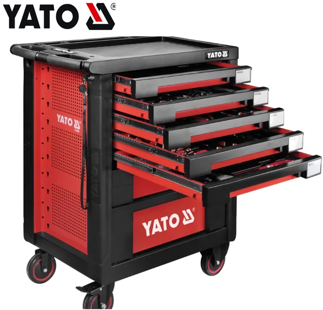 Roller Cabinet With 189pcs Tools