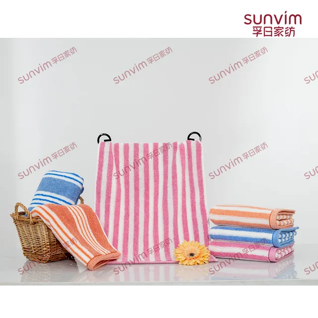 Zinc oxide towel