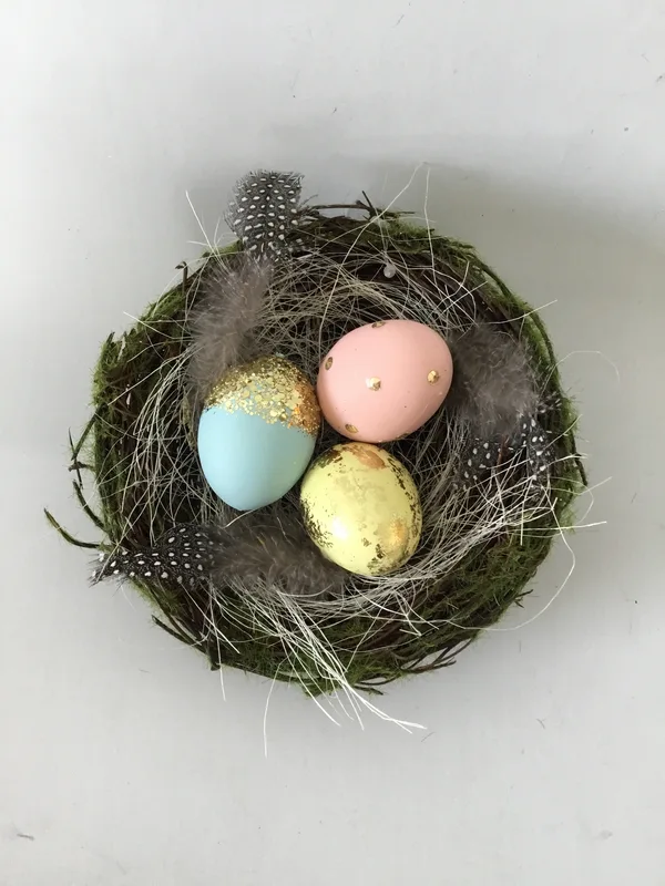 Easter egg nest