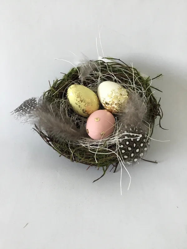 Easter egg nest