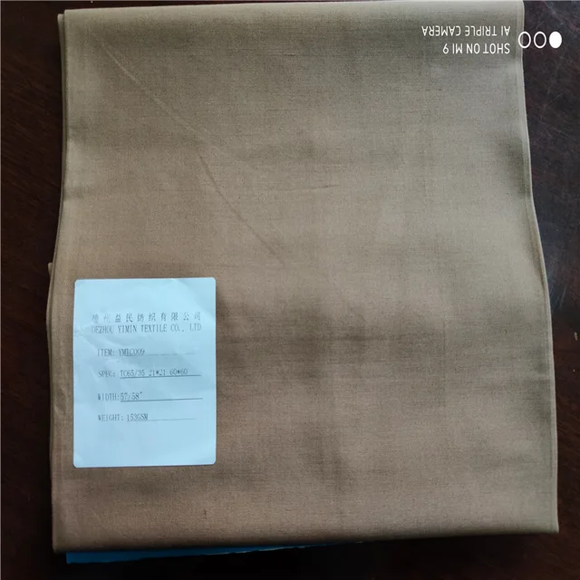 Wholesale TC65/35 21*21 60*60 pocketing fabric