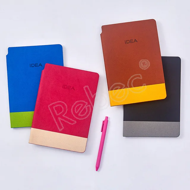 Pen Slot Notebook