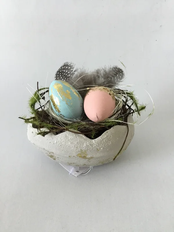 Easter egg nest