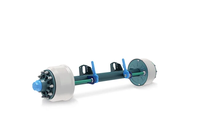 Round axle