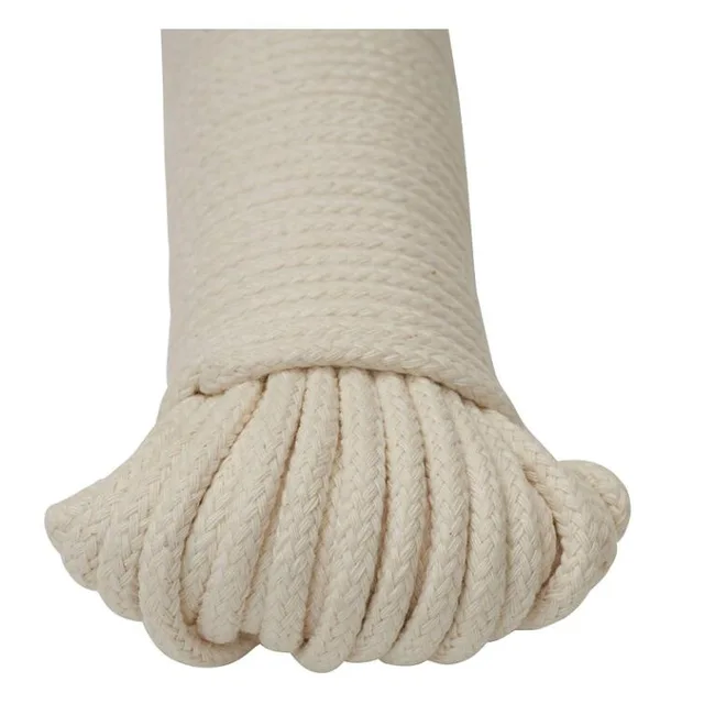 Cotton braid rope
