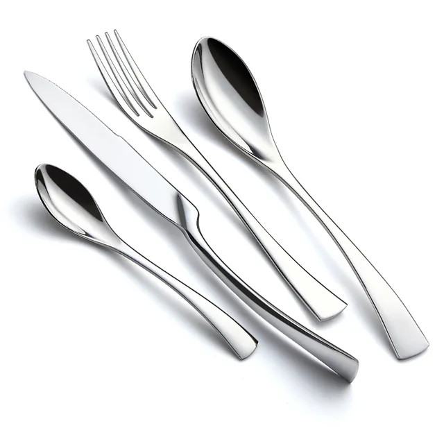 Hot sale Stainless steel cutlery spoon fork knife