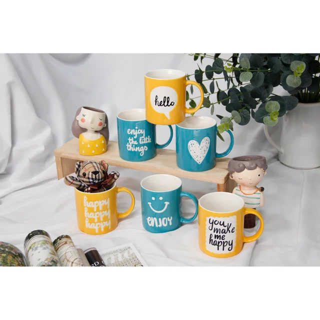 New bone china milk mug