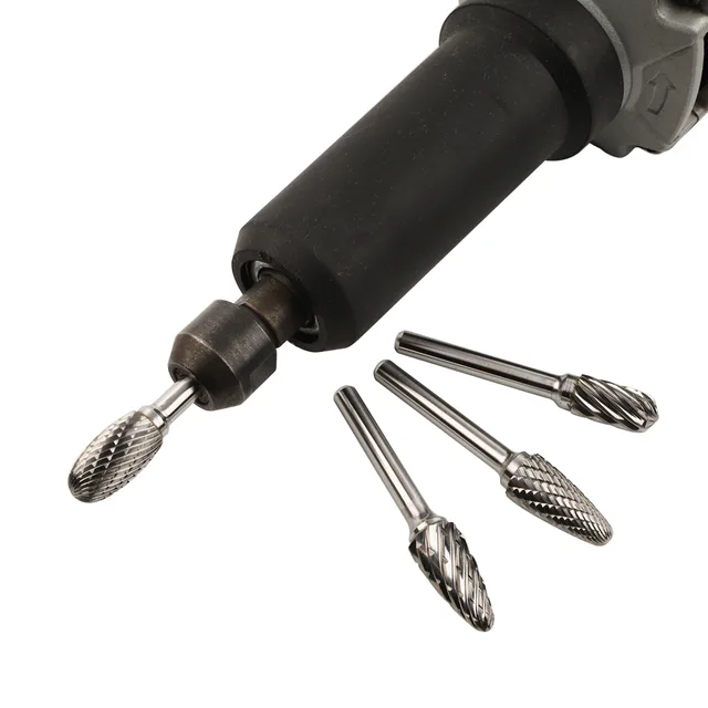 Cutting Tools Tungsten power tools oval shape Rotary Tungsten Carbide Burrs