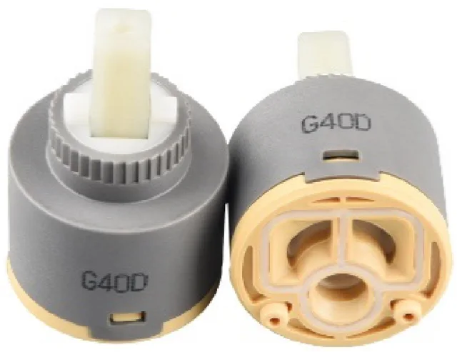 40mm flat base cartridge