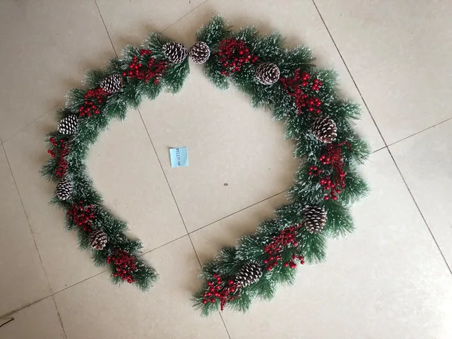 Christmas long cane