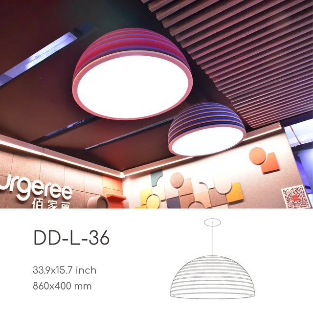PET ACOUSTIC PANEL-Lighting
