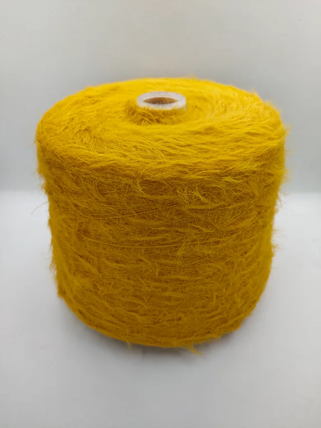 4.0cm 100%nylon mink yarn
