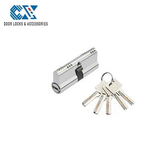 High security cylinder lock anti-drilling cylinder lock anti pick cylinder lock door lock with computer keys