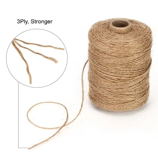 Jute tying twine for garden