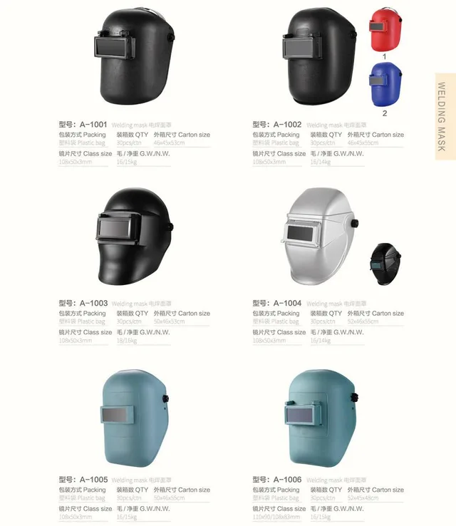 Welding helmet