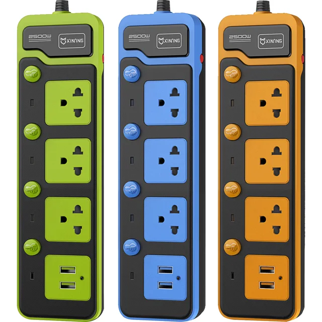 Power Socket / Extension Socket / Power StripXY-2114USB
