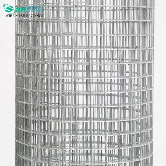 Galvanized welded wire mesh