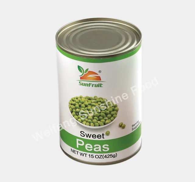 Canned Sweet Peas