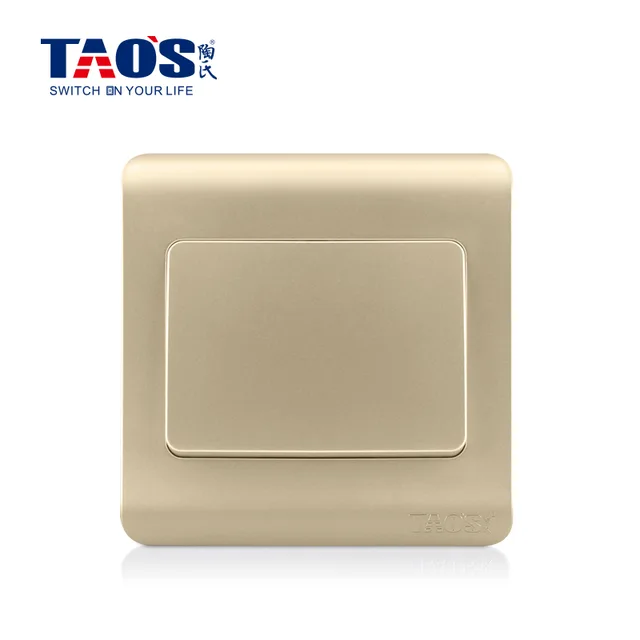 10A 1 gang 1 way / 2 way switch (wide dolly)