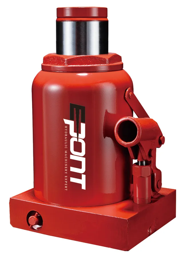 Hydraulic bottle jack 50T