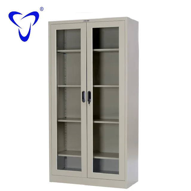 Full height two doors cabinet