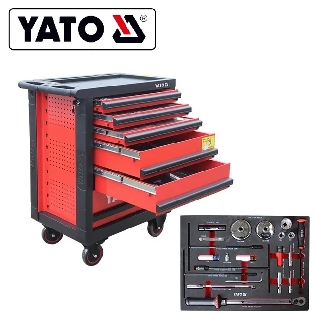 Roller Cabinet With 400pcs Tools
