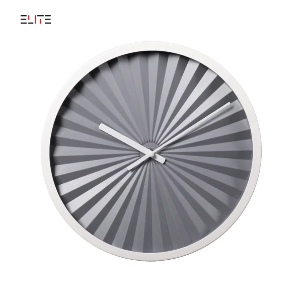 Metal wall clock