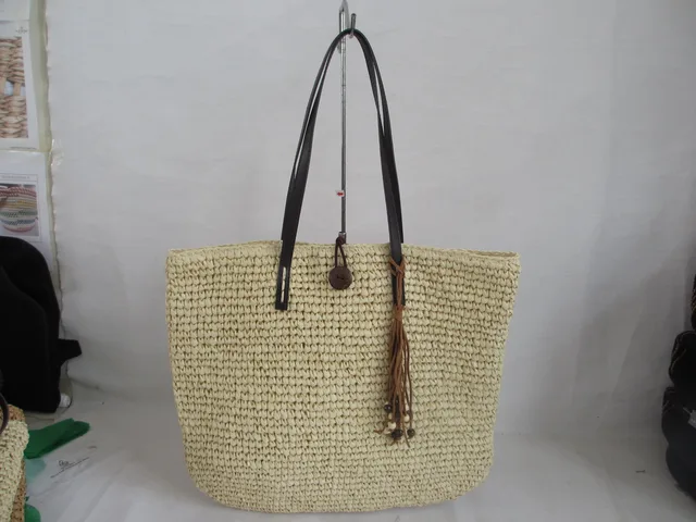 Paper straw bags