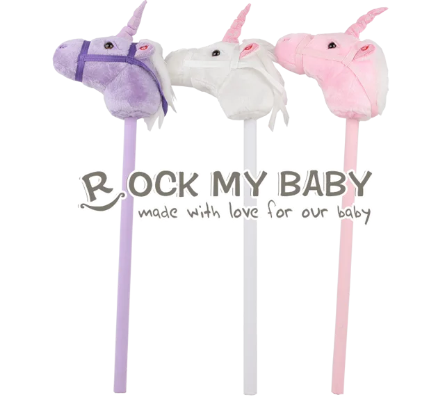 80cm Hobby Horse Plastic Stick