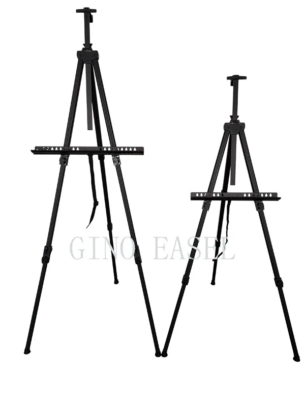 Aluminum easel