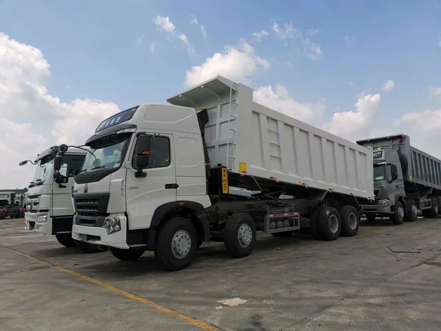A7 8x4 Dump Truck