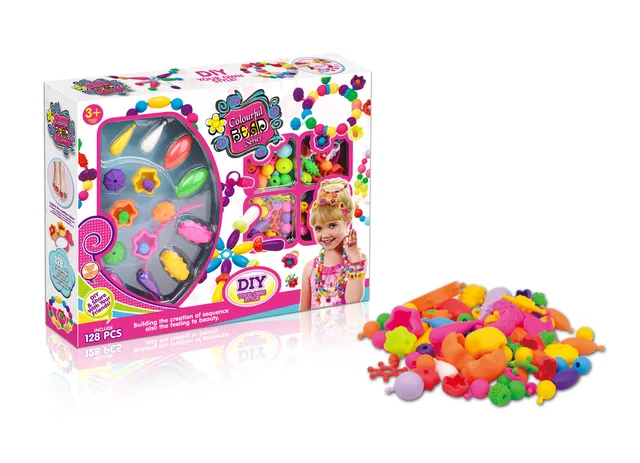 Pop beads
