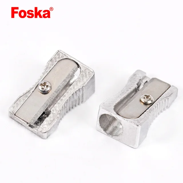 1 Hole Aluminum Inclined Plane School Pencil Sharpener