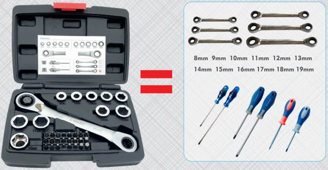 Tools set