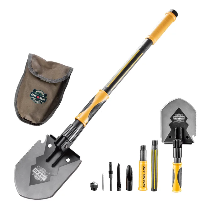 Multi-Function Shovel， Folding Shovel, Spade, Outdoor Survival Shovel